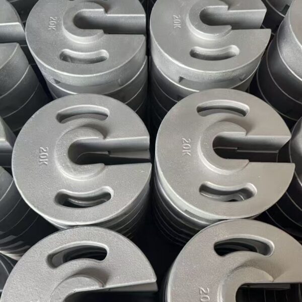 Cast Iron Tent Weight